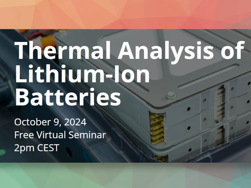 Thermal Analysis of Lithium-Ion Batteries