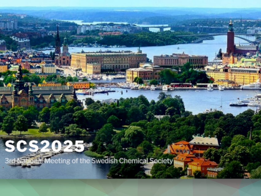 3rd National Meeting of the Swedish Chemical Society (SCS2025)