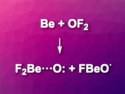 Beryllium Oxyfluoride Radicals OBeF and OBeF2 Synthesized