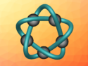 Molecular Knots Tied with Different Metal Ions