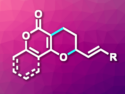 Using Skipped Enynes in [3+3] Annulations with 4-Hydroxycoumarins