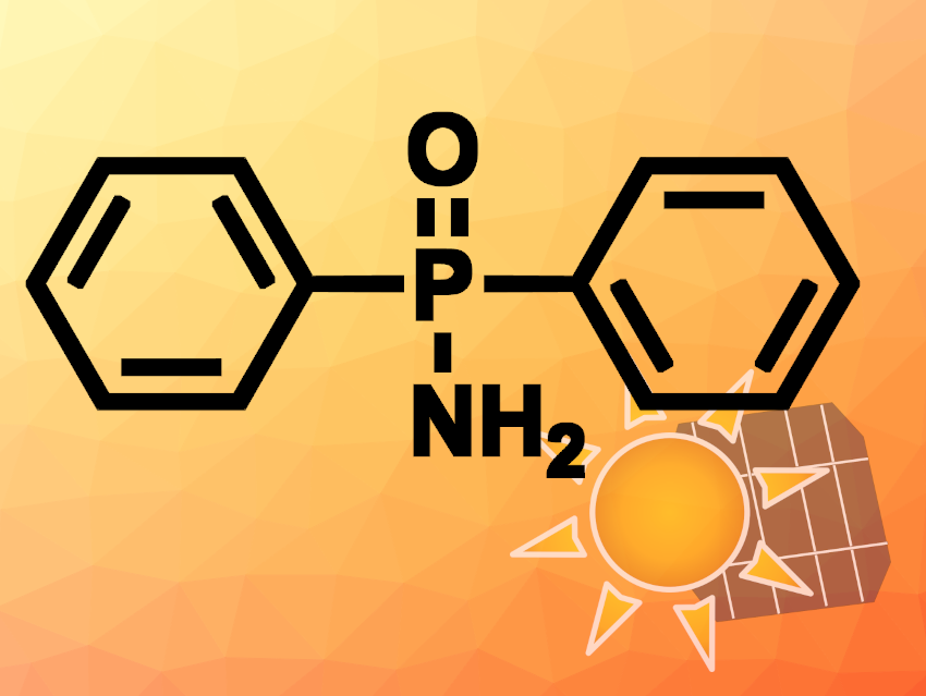 Phenylphosphinamide Additive Improves Stability of Flexible Solar Cells