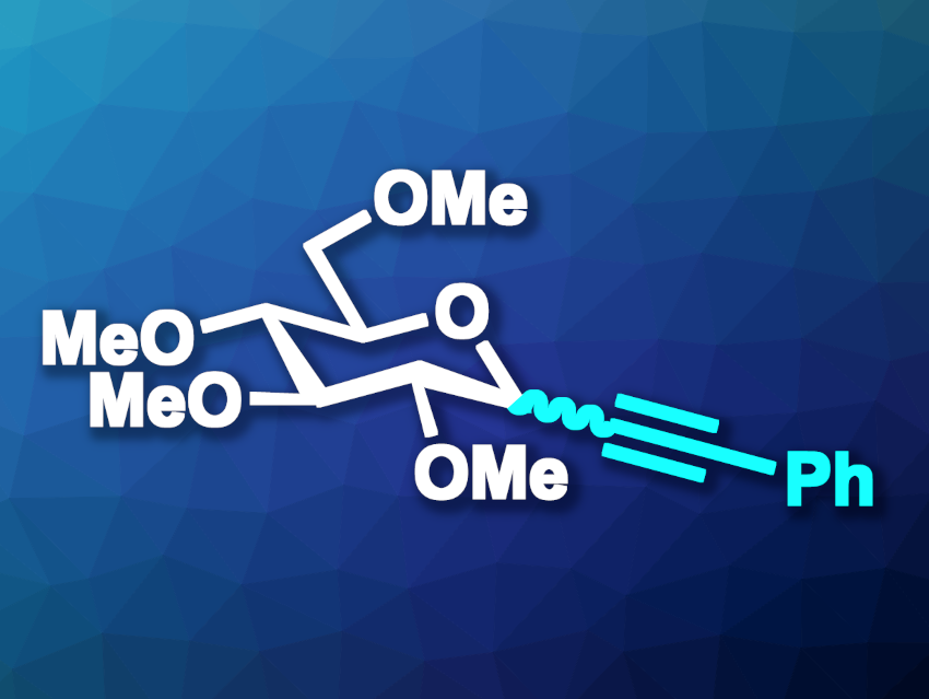 Gold Catalysis Provides Access to Alkynyl C-Glycosides