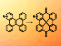 Twisting Planar Aromatic Compounds into a Figure Eight