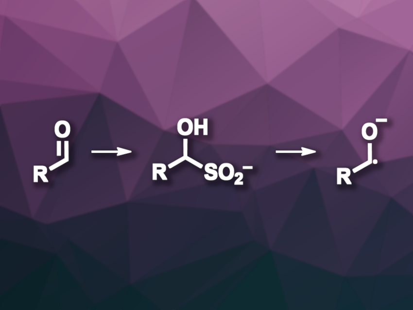 New Strategy to Access Ketyl Radical Anions