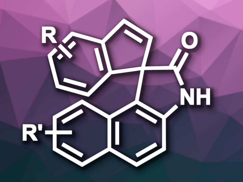 α-Spiropyrrolidones Made from Aminobinaphthalinols