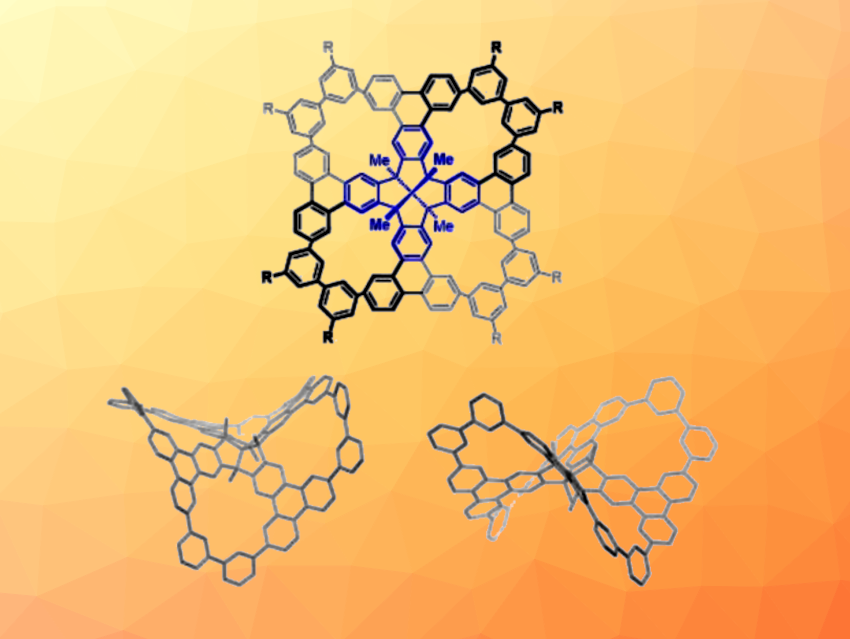 Highly Distorted Porous Nanographenes