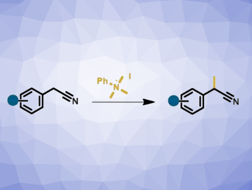 Efficient Synthesis of 2-Arylpropionitriles