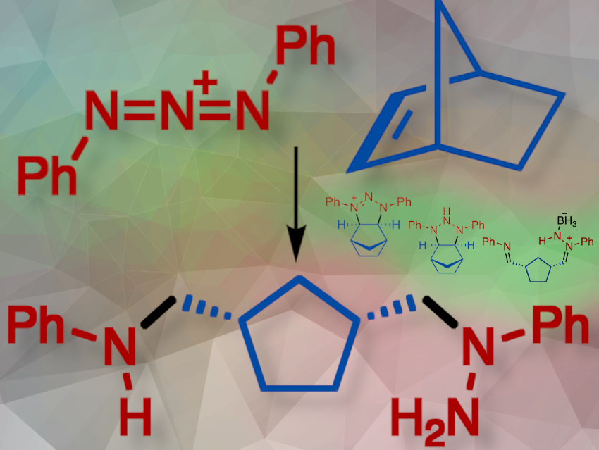 Triazenolysis: A New Approach to Alkene Cleavage for Amine Synthesis