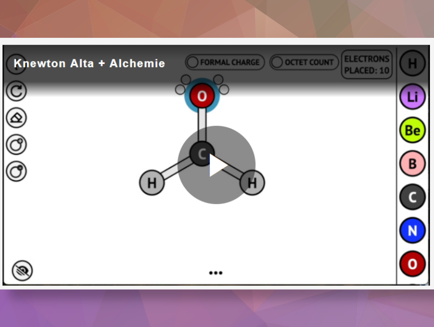 New Tool for Chemistry Learning for Blind and Low-Vision Students