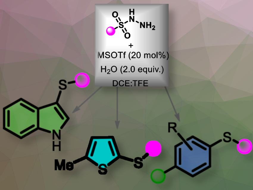 Selectively Thiolating Electron-Rich Arenes and Heteroarenes