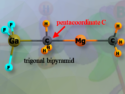 Triel Bonds: New Pathway to Pentacoordinate Carbon