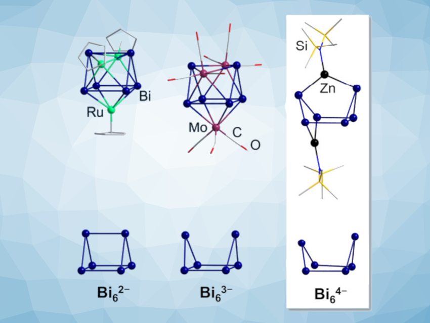 Boat-Shaped Bi64– Unit Realized