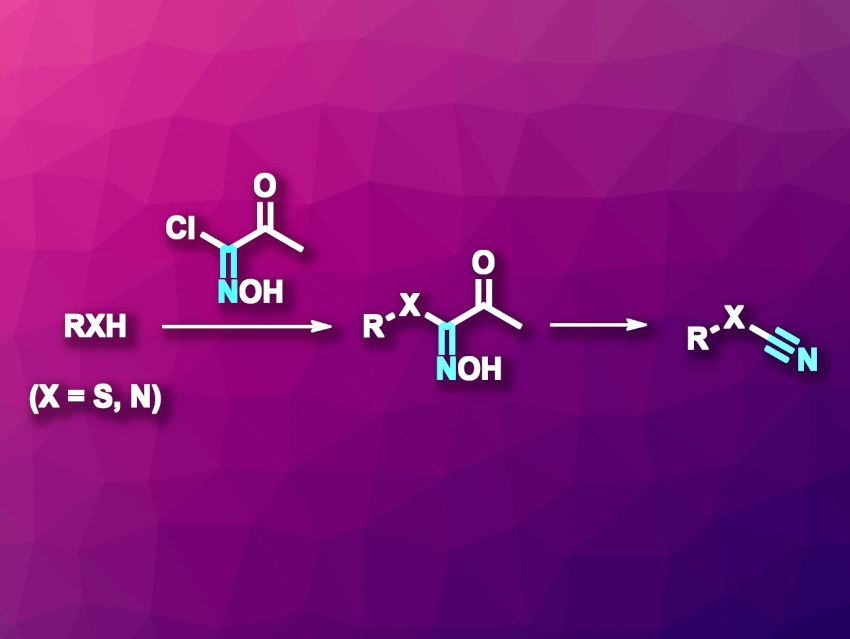 Cyanide-Free Synthesis of Thiocyanates and Cyanamides