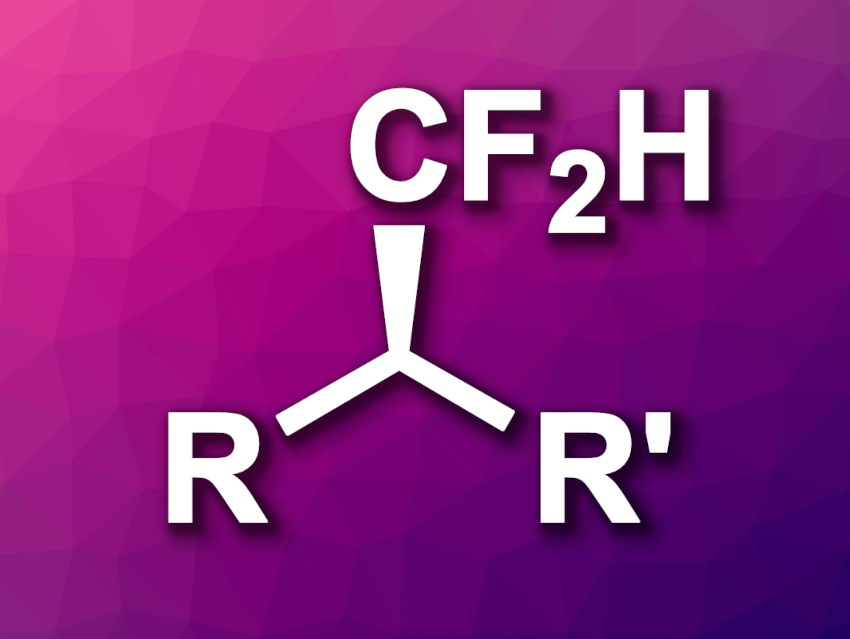 Enantioselective Decarboxylative Difluoromethylation