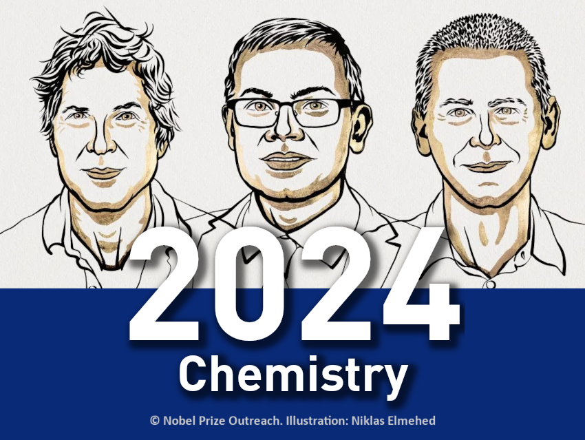 Nobel Prize in Chemistry 2024 ChemistryViews