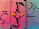 Phosphine-Stabilized P4C4 Cage Compound