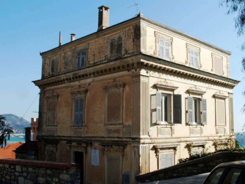 8️⃣Which Nobel Laureate Lived in this House in Imperia, Italy?