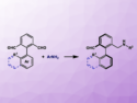 Synthesis of Axially Chiral Diaryl Aldehydes