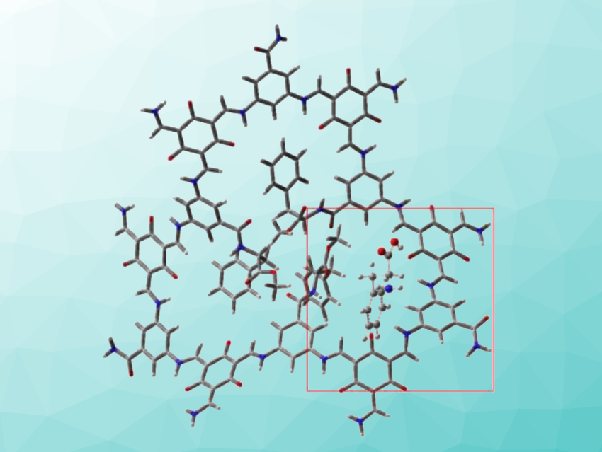 Chiral COF Membrane Allows Enantioselective Amino Acid Separation