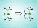 Molecular “Frame” Stabilizes T-Shaped Rhodium Complexes