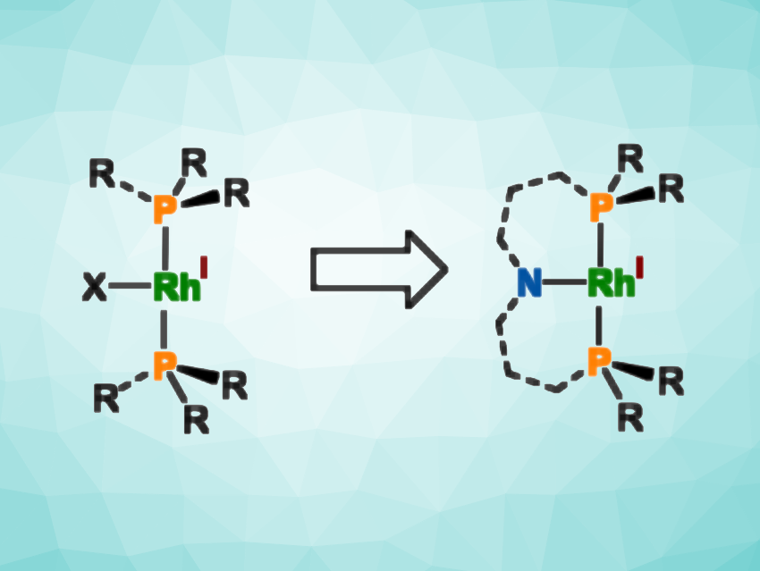 Molecular “Frame” Stabilizes T-Shaped Rhodium Complexes