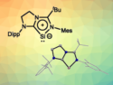 Crystalline Mesoionic Diazasilole Synthesized