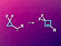 Making Cyclobutenes from Cyclopropyl Carbenes