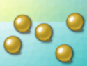 Monodisperse Gold Nanospheres as Hot Spots