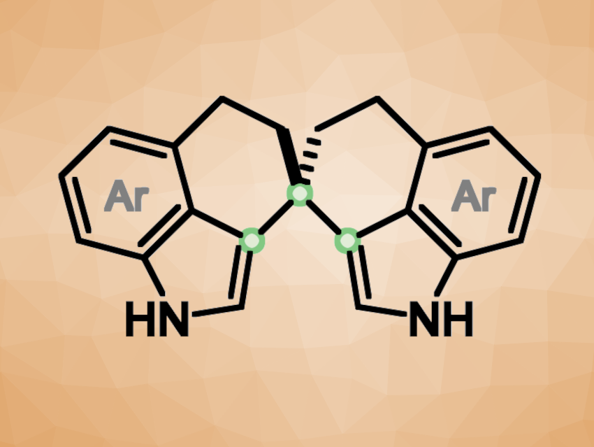 Organocatalytic Path to Axially Chiral Spiro-Bisindoles