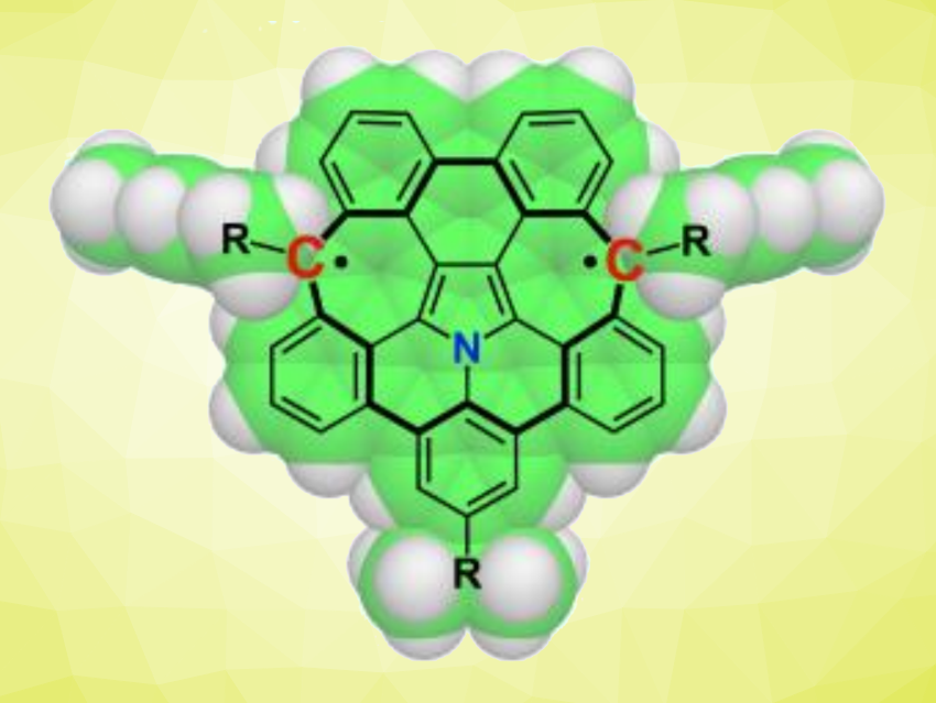 A Polycyclic Aromatic Diradicaloid with Seven-Membered Rings