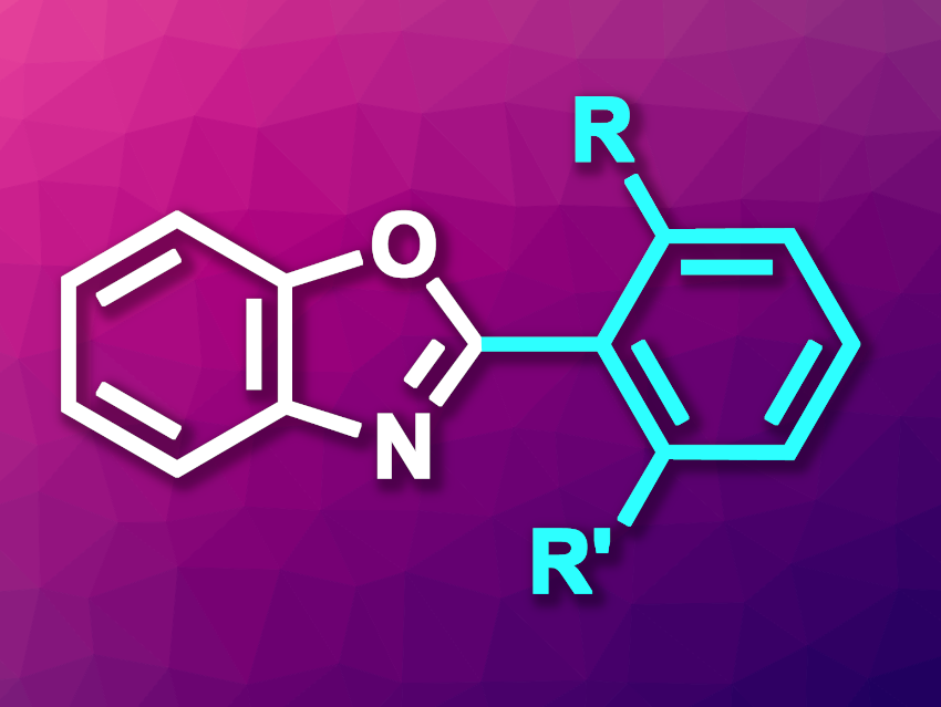 Arylation of Benzoxazoles with Bulky Aryl Chlorides