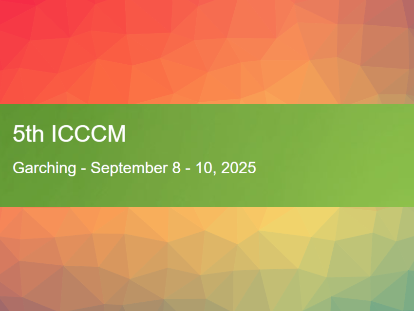 5th International Conference on the Chemistry of Construction Materials (ICCCM 2025)