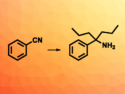 Lanthanum-Mediated Synthesis of Tert-Alkyl Amines