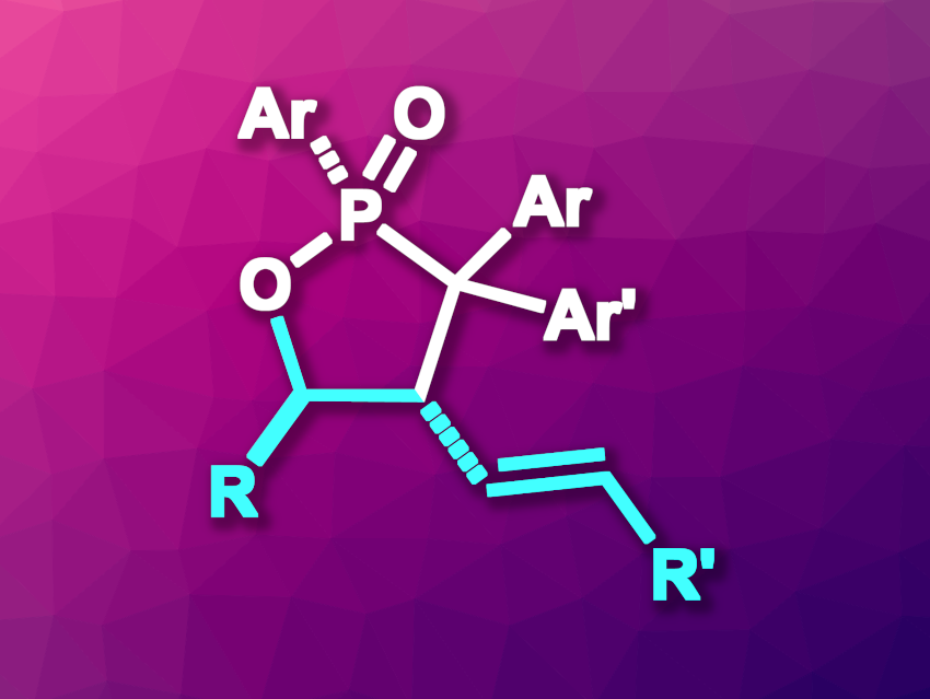 Oxaphospholane Oxides Made from Vinyloxiranes