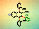 Enantioselective Synthesis of Tri-Axis Naphthalenes