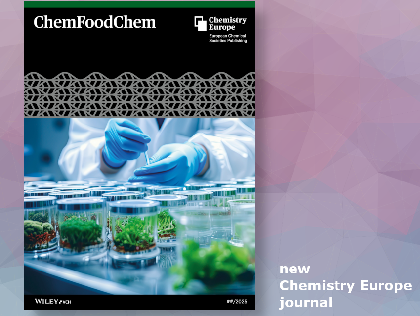 Launch of a New Chemistry Europe Journal: ChemFoodChem