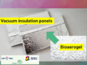 Cellulose Aerogel as Core Material for Vacuum Insulation