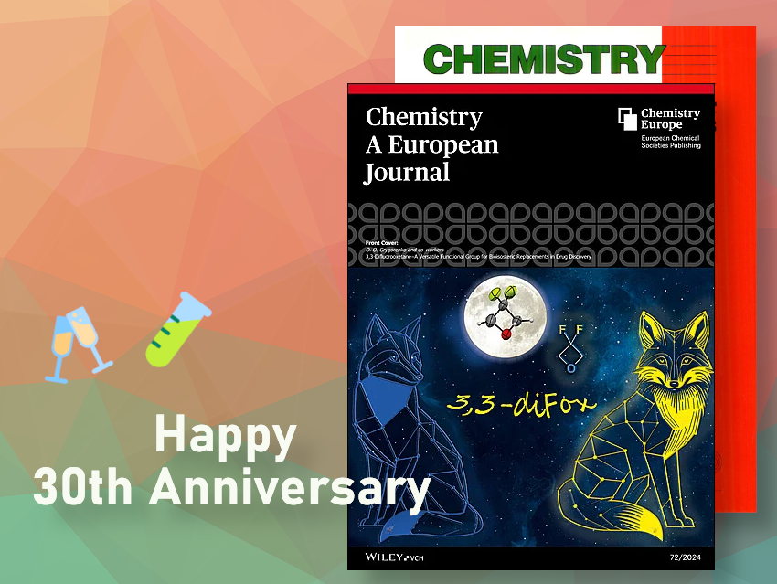 Chemistry – A European Journal: 30 Years of Excellence