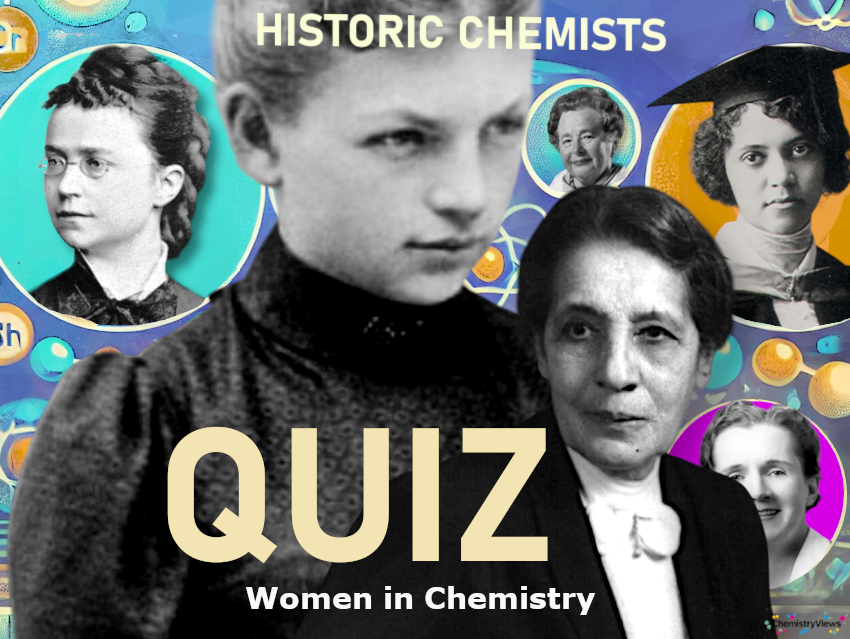 Women in Chemistry Quiz