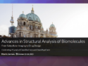 Advances in Structural Analysis of Biomolecules