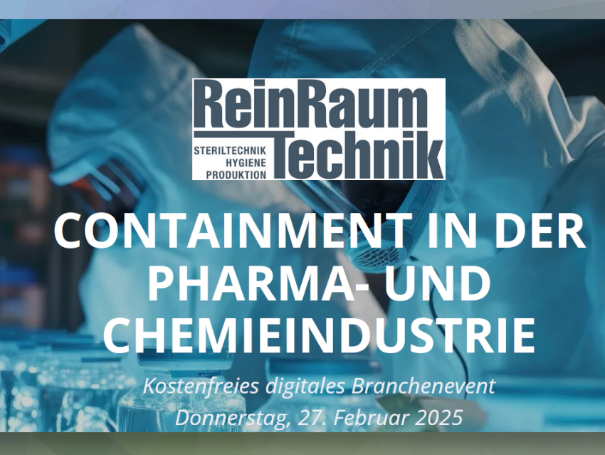 Containment in der Pharma- und Chemieindustrie