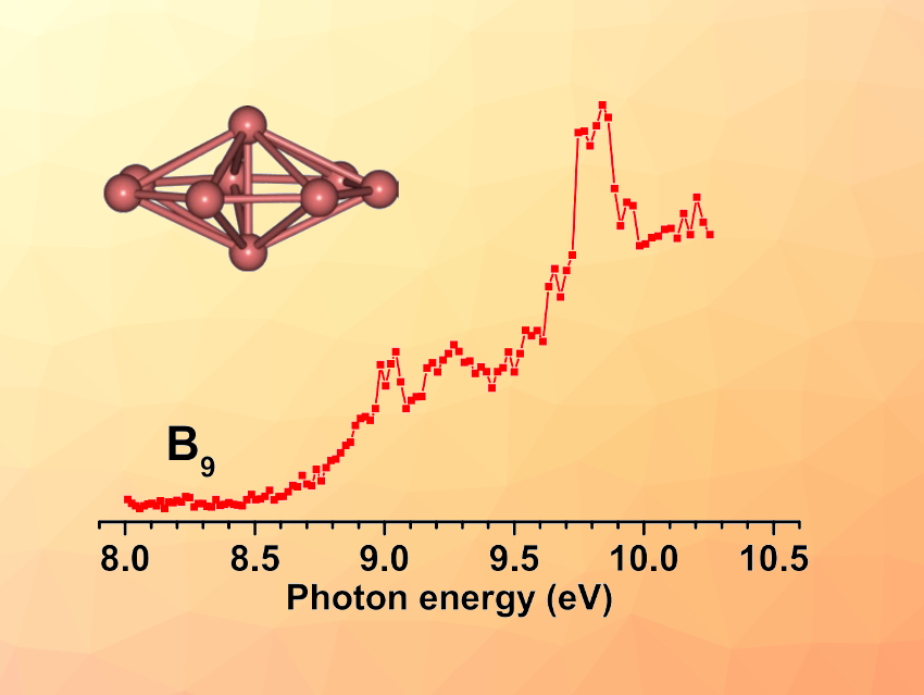 The Smallest 3D Neutral Boron Cluster