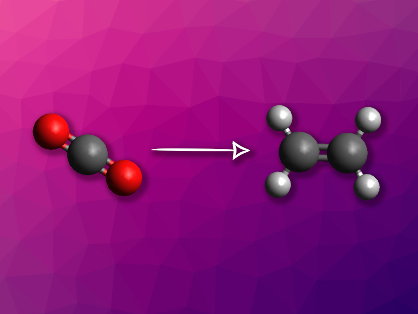 CO2 Electroreduction to Ethylene Boosted by Crown Ethers