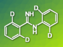 Manganese-Catalyzed ortho-Deuteration of Aromatic Amidines