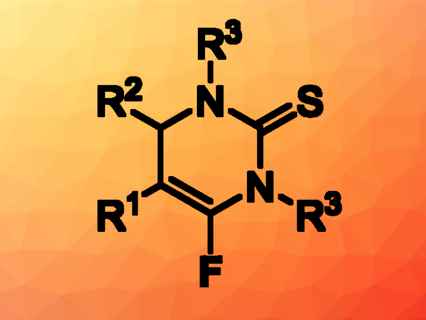 Annulation of (Trifluoromethyl)alkenes and Thioureas