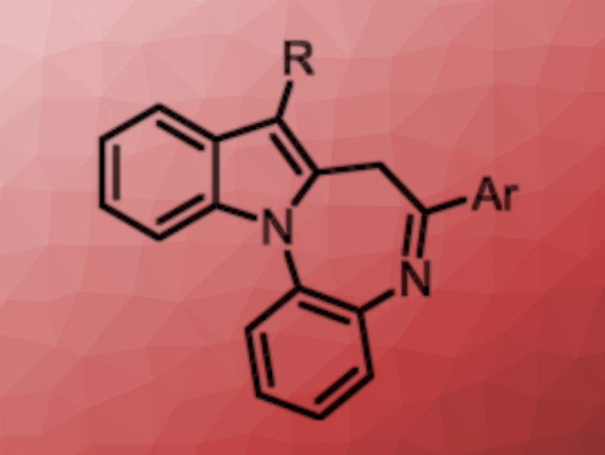 Cascade Synthesis of Indole-Fused Benzodiazepines