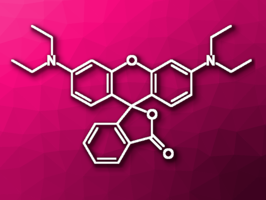 Making Rhodamine B Dyes Using a Continuous Flow Method