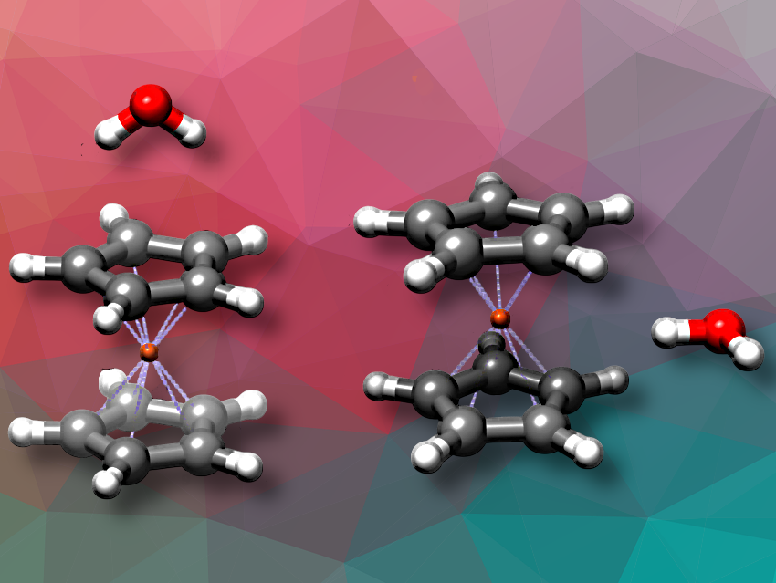 Ferrocene-Water Complex: Spectroscopic and Computational Insights