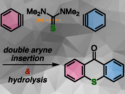 Faster, Cheaper, Smarter Thioxanthone Synthesis